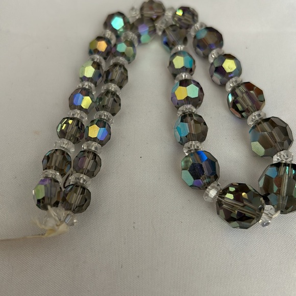 Swarovski Rare Original Graduated Strand Starlight Crystal Beads making jewelry - Picture 6 of 16